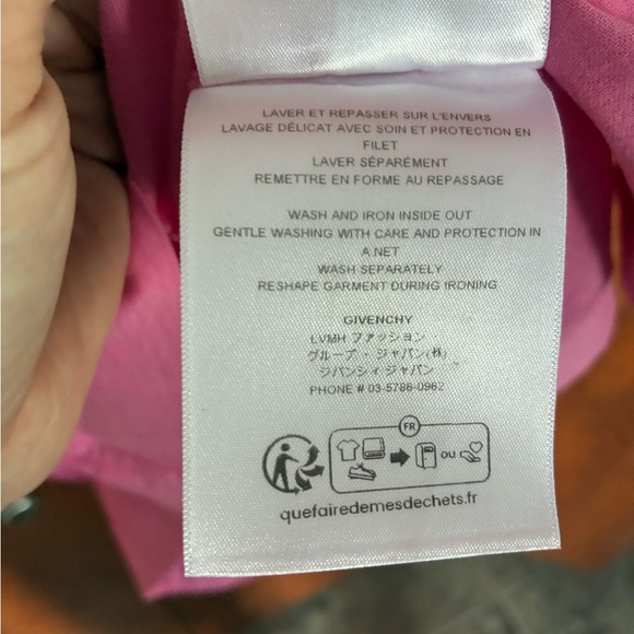 Givenchy Embroided College T Shirt - Picture 6 of 7